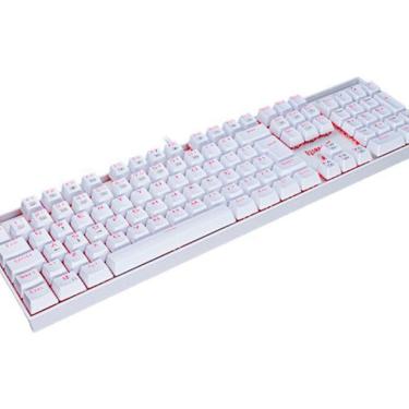 Imagem de Teclado Mecânico Redragon Mitra Lunar Led Switch Blue Abnt2
