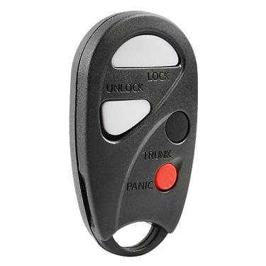 Imagem de Controle remoto de entrada sem chave para chave de carro serve para Nissan Sentra 2000 2001 2002 2003 2004 (NHVBU427)