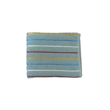 Imagem de Pano de Copa Prato para Cozinha Bonjour Atoalhado Felpuldo 100% Algodão 70x45cm Azul