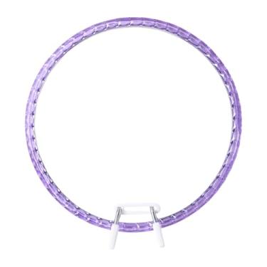 Imagem de Fiocias Bastidor de Bordado Versátil de 16 Cm, Ideal para Bordado em Ponto Cruz, Decoração de Festas E Casamentos, Tolet