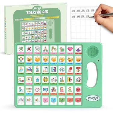 Imagem de Dispositivo de comunicação AAC para autismo, equipamento sensorial de autismo Joyreal para terapia da fala