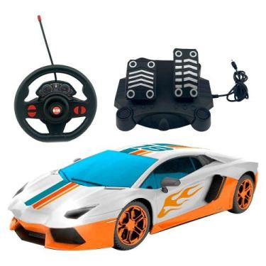 Imagem de Carrinho Controle Remoto 7 Funções Garagem SA Prime Racer