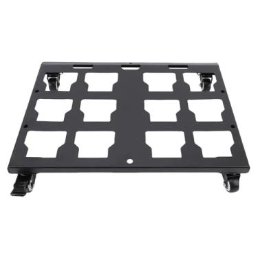 Imagem de Luocute Dolly de Caixa de Ferramentas para Serviço Pesado, Capacidade de Carga de 200 Lb Carrinho de Caixa de Ferramentas de Embalagem de Metal Espessado Com Rodízios de Travamento para