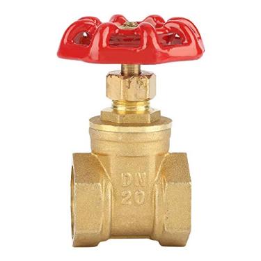 Imagem de Generic Válvula de Gaveta de Latão DN20 Confiável BSPP G3/4 para água, óleo e Gás, Válvula de Eclusa Reta de 232 PSI para Equipamentos Mecânicos, Abastecimento de água e Equipamentos de Drenagem