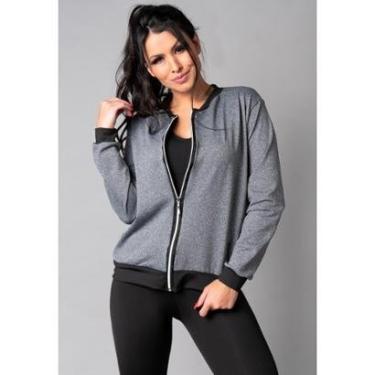 Imagem de Casaco Blusa Suplex Feminino Inverno Mvb Modas-Feminino