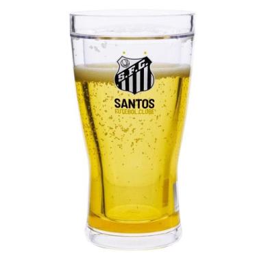 Imagem de Copo Santos Gel Congelante 350 Ml - Df8808-4 - Mileno