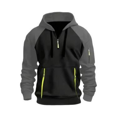 Imagem de Moletom Com Capuz plus Size Para Homens E Mulheres, Pulôver Casual Sol