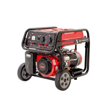Imagem de Gerador à Gasolina Kawashima Gg10000As 9,0KW Mono 115 230V Motor 16HP 