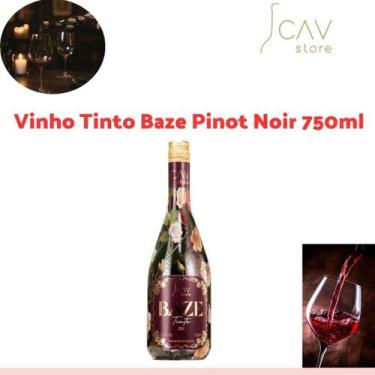 Imagem de Vinho Tinto Baze Pinot Noir 750ml Brasileiro Artesanal