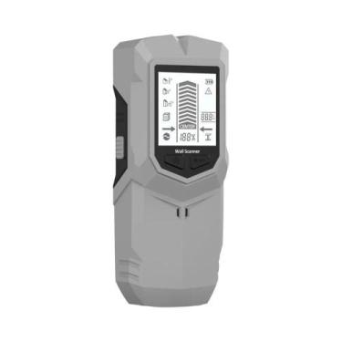 Imagem de Detector De Metais Scanner De Parede 6 Em 1 Localizador De Profundidad