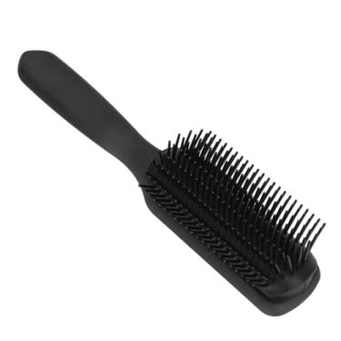 Imagem de Cryfokt Escova Modeladora de 9 Fileiras Pente de Cabelo Antiestático para Suavizar e Desembaraçar Cabelos Cacheados para Todos Os Tipos de Cabelo