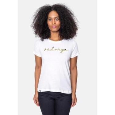 Imagem de Camiseta Onbongo Feminina Lau Feminino-Feminino