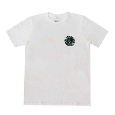 Imagem de Camiseta Volcom Molchat - Off White (Creme)-Masculino