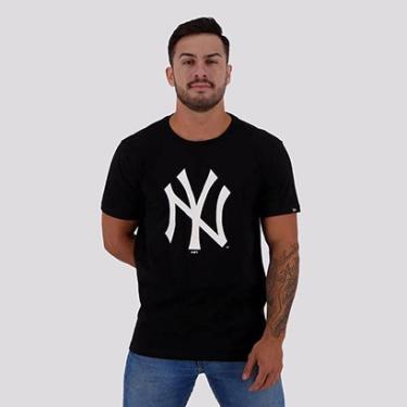 Imagem de Camiseta New Era Logo Yankees Masculina-Masculino