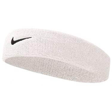 Imagem de Testeira Swoosh Headband Adulto Nike White/Black