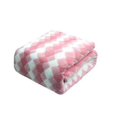 Imagem de Toalha de Banho Doméstica Veludo Coral Espessa Macia Confortável Não para Remoção Cabelo Absorvente Multipropósito Praia Adultos