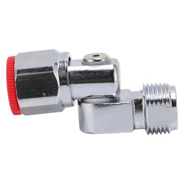 Imagem de Jiawu Junção Mal Ventilada Durável da Pistola de Pulverizador 7/8 Polegada Linha Leakproof Liga de Alumínio Pulverizador de Pintura Conjunta para Tarefas de Pulverização Sem Esforço