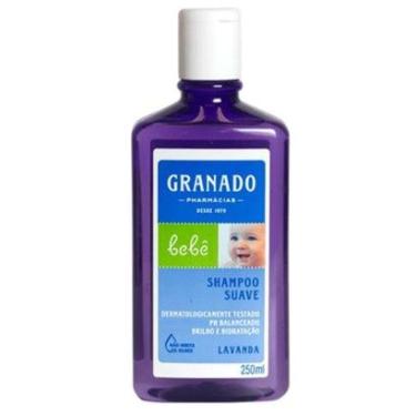 Imagem de Shampoo Granado Bebê Lavanda  - 250ml-Unissex