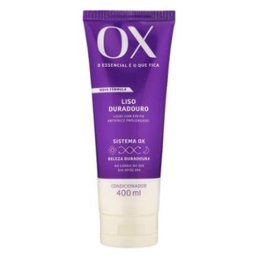 Imagem de Condicionador OX Cosmeticos Liso Duradouro 400ml-Unissex