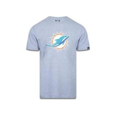 Imagem de Camiseta Plus Size NFL Miami Dolphins New Era Unissex-Unissex