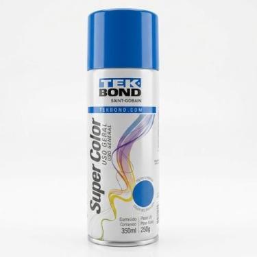 Imagem de Tinta Spray TekBond Azul Uso Geral 350ml