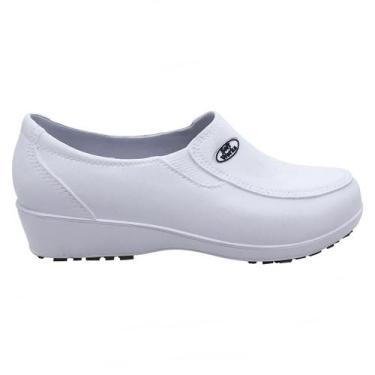 Imagem de Sapato Feminino Profissional SoftWorks Macio Confortável Prático Para 