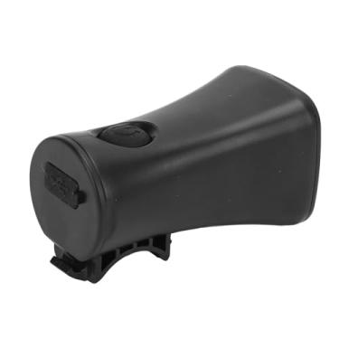Imagem de SPYMINNPOO Buzina de Bicicleta Elétrica 120 DB Recarregável para Guidão de Ciclismo para Scooter de Montanha de Estrada ABS, Design Compacto para Homens, Mulheres e Crianças, Carregamento Tipo C