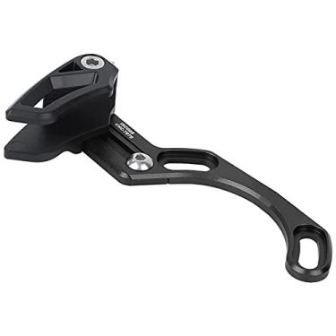 Imagem de SPYMINNPOO Acessório de Ciclismo Estabilizador de Guia de Corrente de Bicicleta de Disco único para Placa de Dente de Disco Redondo 30-40T (Preto)