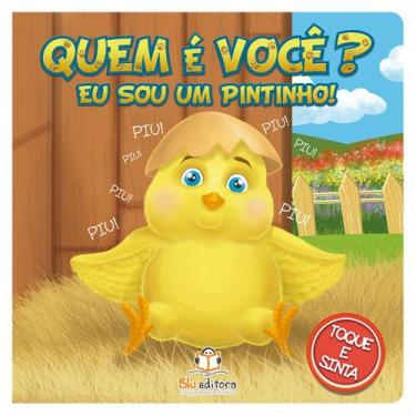 Imagem de Livro - Quem é você? Eu sou um pintinho!