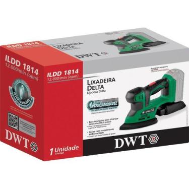 Imagem de Lixadeira Delta 18V Sem Bateria/Carregador Ildd1814 Dwt