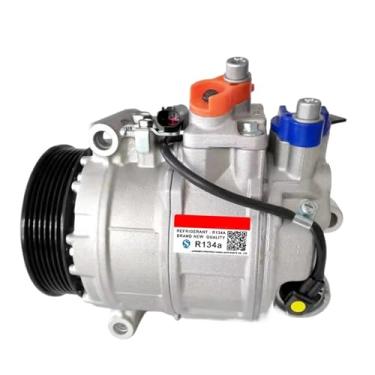 Imagem de Compressor de ar AC, compatível com Mercedes R350 GL500 G500 G55 G550 E320 E55 E550 A0022305411 0022306511 A0022306511 0022306611 00223 06611