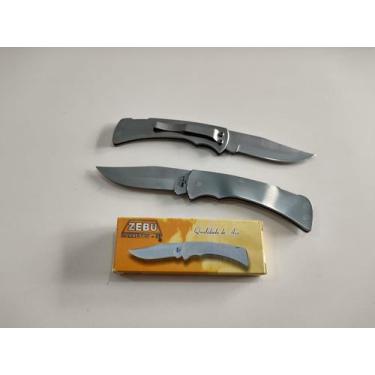 Imagem de Canivete Inox de bolso Zebu Barretos Original