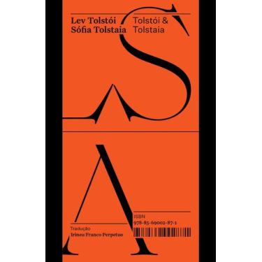 Imagem de Livro - Tolstói & Tolstaia  Coleção Acervo
