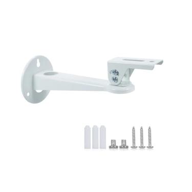 Imagem de KHUTRW3D Suporte para projetor, suporte de parede, ângulo ajustável, suporte de parede para miniprojetor, suporte de parede com carga máxima de 1,5 kg