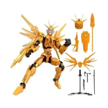 Imagem de Figura De Ação Sci-Fi De 5,2 Polegadas Dummy T13 Modelo Impresso Em 3D