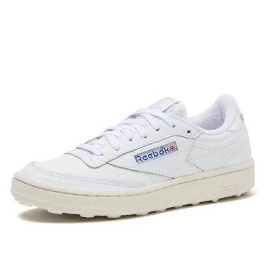 Imagem de Reebok Tênis feminino Club C Golf, Calçado branco/giz/cinza 1, 34