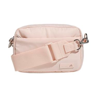 Imagem de adidas Crossbody de luxo, rosa blush/prata metálico, Rosa blush/prata metálico, One Size, Bolsa tiracolo luxuosa