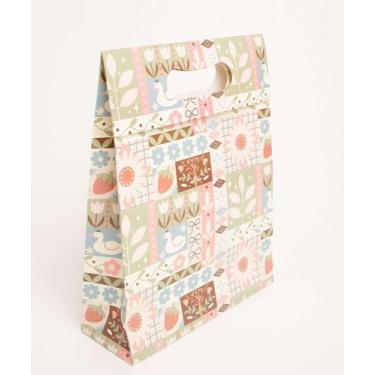 Imagem de Embalagem Presente Sacola Estampa Pato Marisa-74160, UN, Rosa