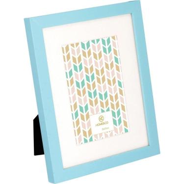 Imagem de Floc Porta-Retratos 10X15 23X18X2Cm Plástico Azul