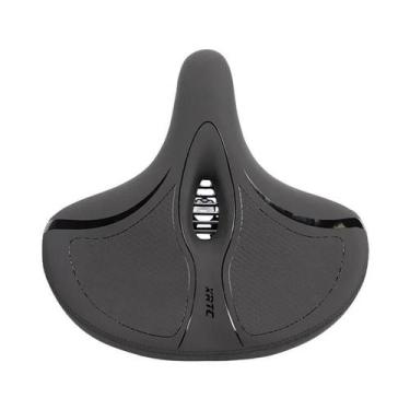 Imagem de Selim De Bicicleta Extra Grande Impermeável E Confortável, Ajuste Univ