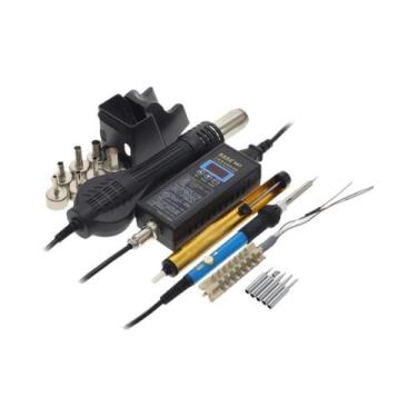 Imagem de Pistola De Ar Quente Digital Portátil KADA 887 8858, Estação De Reparo