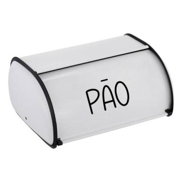 Imagem de Porta Pão MEK Personalizado Branco, Branco