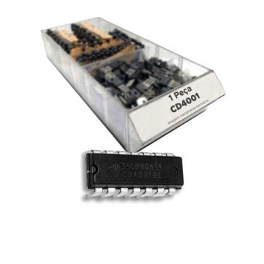 Imagem de C.I. Cd4001 Cd 4001 Porta Nor Robótica - Dip 14 - Chipsce