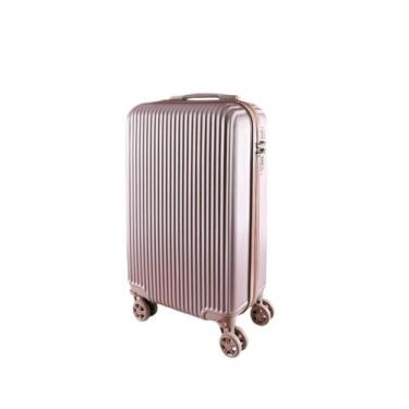 Imagem de Mala De Bordo 10Kg Abs Padrão Anac Rose Texas