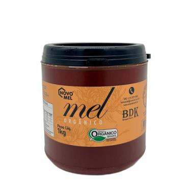 Imagem de Mel Silvestre Orgânico Novo Mel  1kg