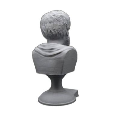 Imagem de Escultura Estatua Busto Filósofo Grego Aristóteles