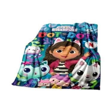 Imagem de Cobertor De Desenho Animado Fofo E Macio Para Casa, Quarto, Cama, Sofá