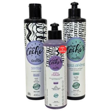 Imagem de Shampoo + Gelatina Ativadora 240g + Creme Para Pentear Crespos Vibrant