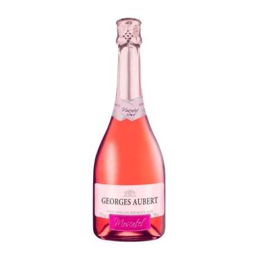 Imagem de Espumante georges aubert rose moscatel 750ml, 750ml, Doce, Rosé