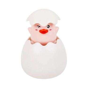 Imagem de Brinquedo De Banho Para Bebê Com Ducha Arco-Íris, Patinhos Amarelos E 
